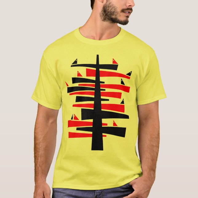 Konversationen Träd T Shirt (Framsida)