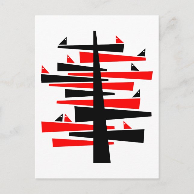 Konversationen Träd Vykort (Framsida)