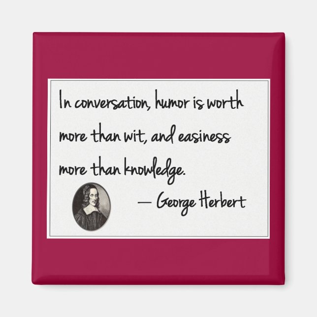 Konversationens konst magnet (Framsidan)