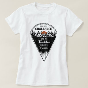 Konversationer Stigning till den kristna utmaninge T Shirt