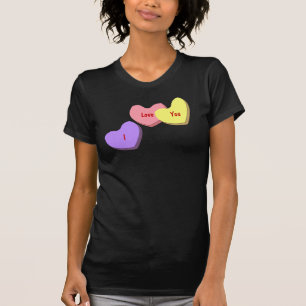 Konversationhjärtor T Shirt