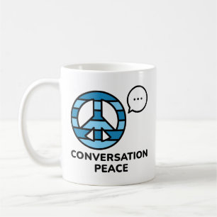 Konversationsfred Kaffemugg