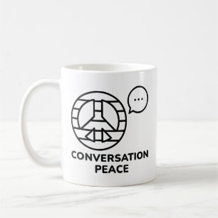 Konversationsfred Kaffemugg