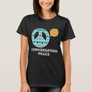 Konversationsfred T Shirt