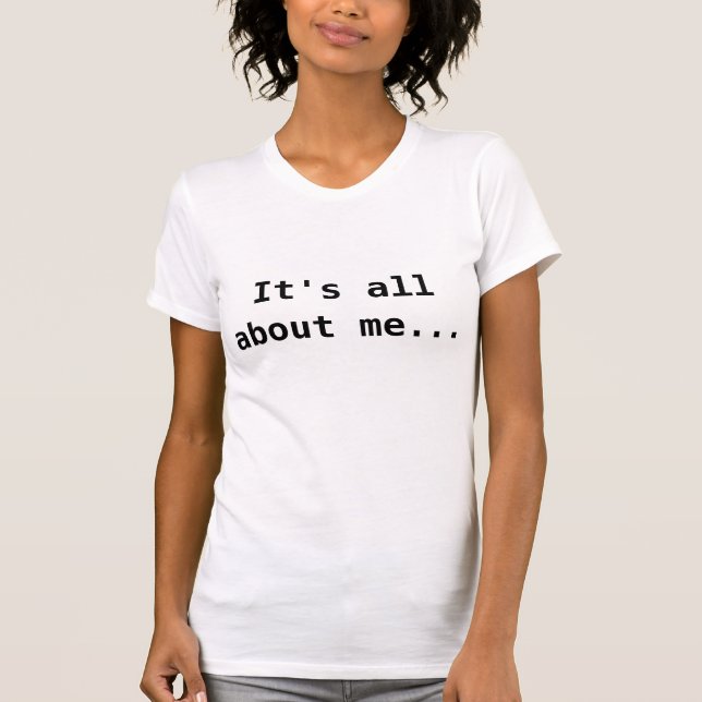 Konversationstartknappar T Shirt (Framsida)