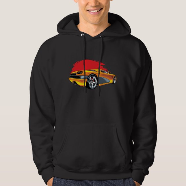konvertera bil hoodie (Framsida)