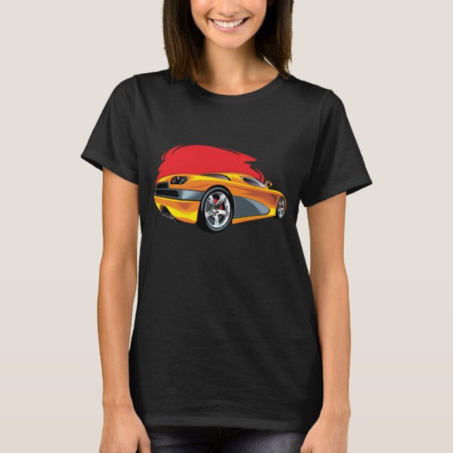 konvertera bil t shirt (Framsida)