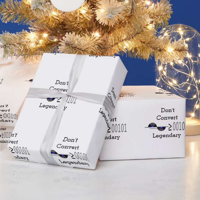 Konvertera inte presentpapper (Helgdagar)