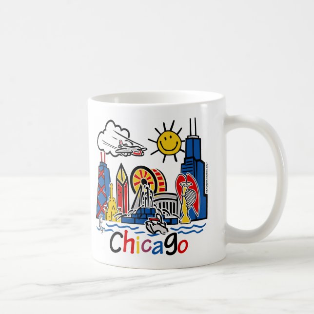 [Konverterade] Chicago-UNGAR, Kaffemugg (Höger)