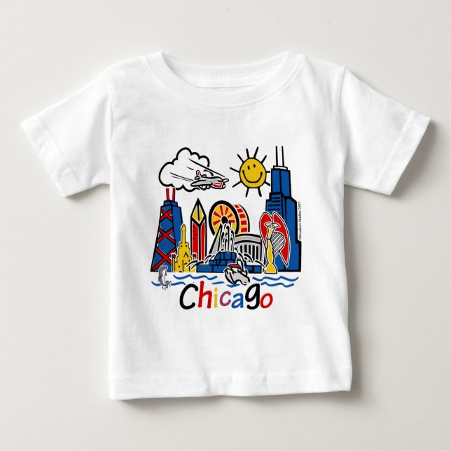 [Konverterade] Chicago-UNGAR, T Shirt (Framsida)