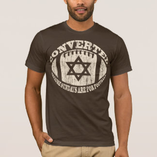 Konverterat (vintagekräm) t-shirt