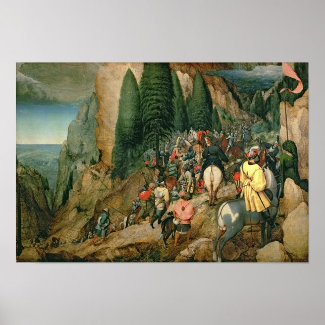 Konvertering av St. Paul, 1567 Poster (Framsidan)