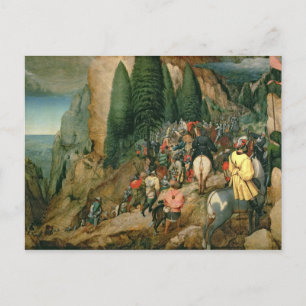 Konvertering av St. Paul, 1567 Vykort