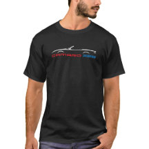 Konvertibel Camaro T-tröja för RWB