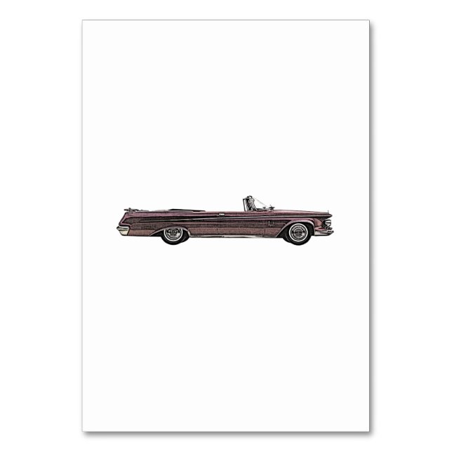 konvertibel för krona bordsnummer (Framsidan)