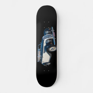 Konvertibel motorväg för vintage mini skateboard bräda 18,5 cm