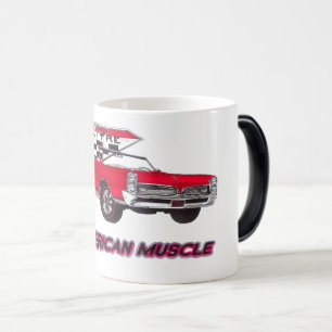 Konvertibel mugg för 1967 GTO