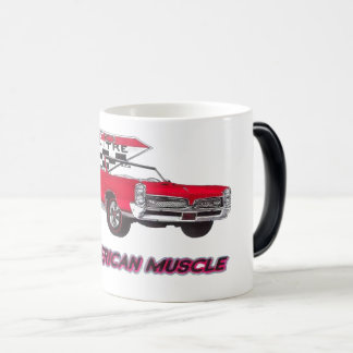 Konvertibel mugg för 1967 GTO