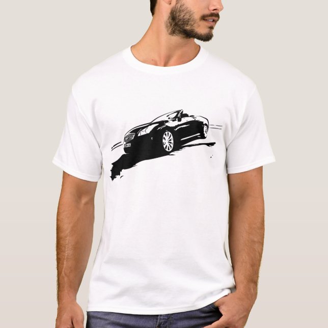 Konvertibel rullande skjuten t-skjorta G37 Tee (Framsida)