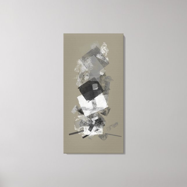 Konvolterad Canvastryck (Framsida)