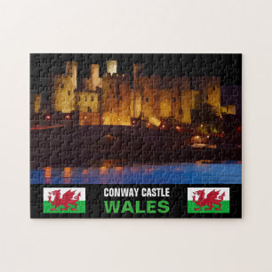 KONWAY CASTLE, WALES PUSSEL