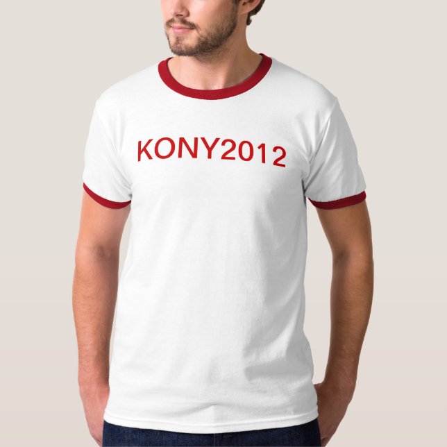 KONY2012 T-SHIRT (Framsida)