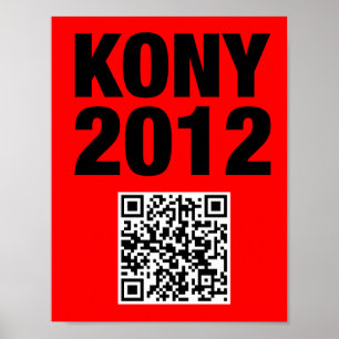 Kony 2012 affisch 8x11