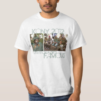 KONY 2012 - Berömd Tee Shirt