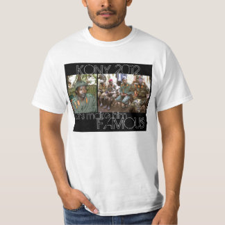 KONY 2012 - BerömdBlk Tee Shirt