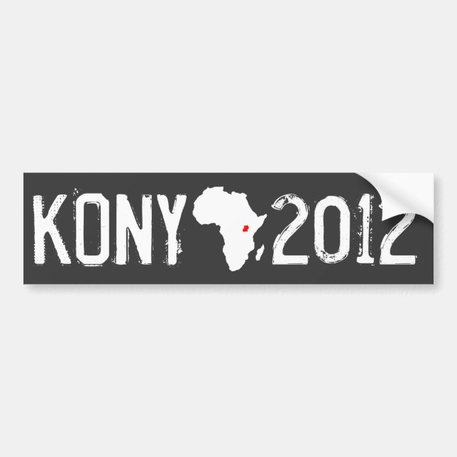 Kony 2012 bildekal (Framsidan)