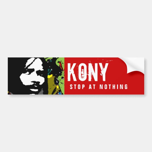Kony 2012 bildekal (Framsidan)