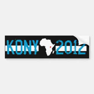 Kony 2012 bildekal