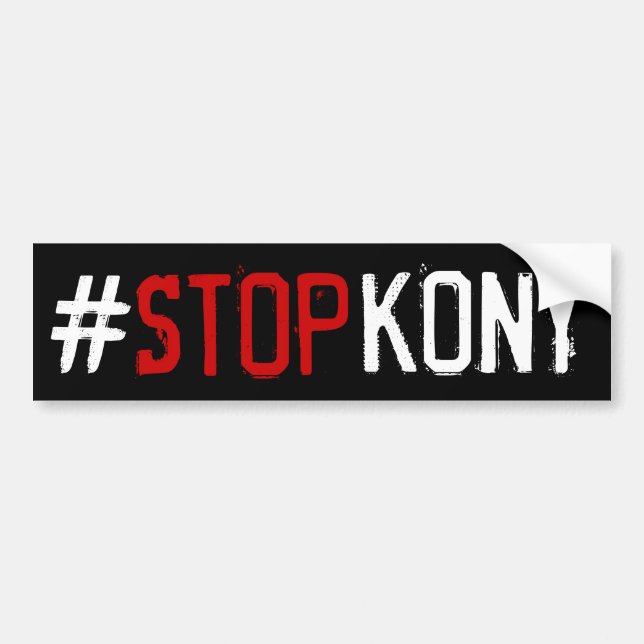 Kony 2012 bildekal (Framsidan)
