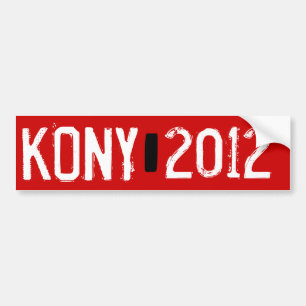 Kony 2012 bildekal