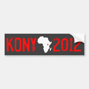 Kony 2012 bildekal