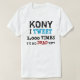 Kony 2012 - inte dött y u tee (Design framsida)