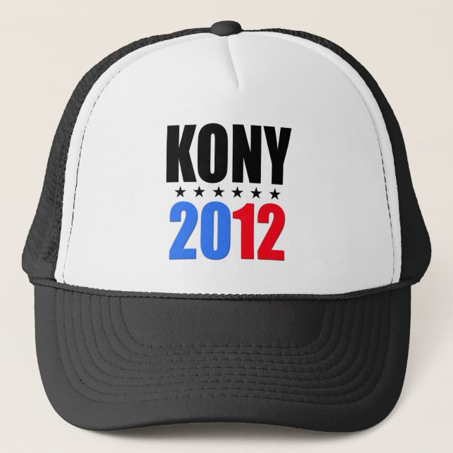 Kony 2012 keps (Framsida)