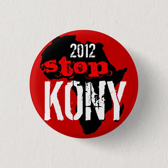 Kony 2012 knapp (Framsida)
