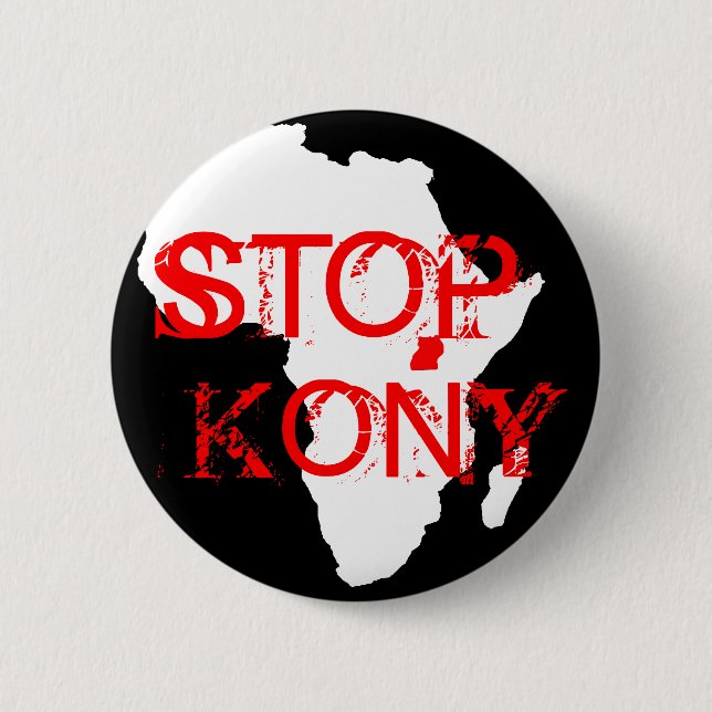 Kony 2012 knapp (Framsida)