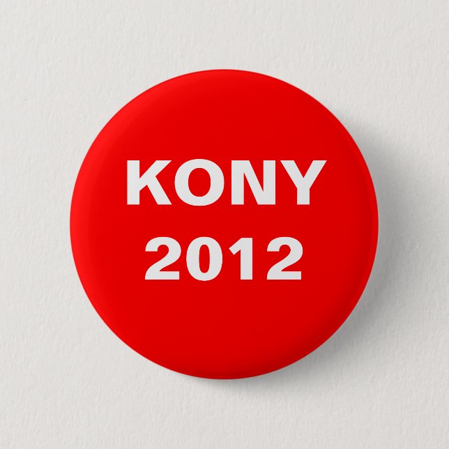 Kony 2012 knapp (Framsida)