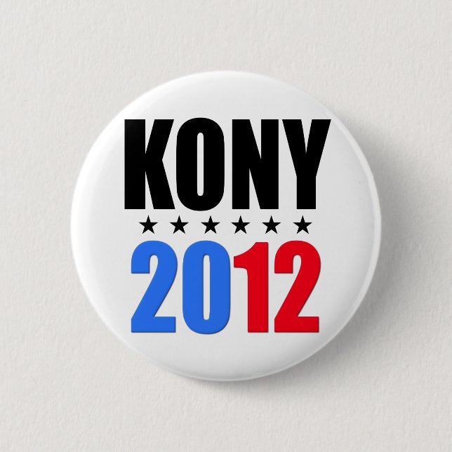 Kony 2012 knapp (Framsida)