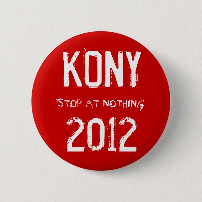 Kony 2012 knäppas knapp (Framsida)