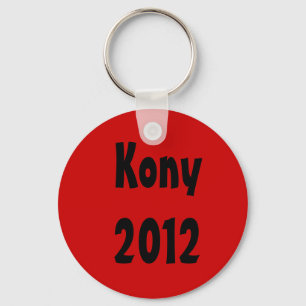 Kony 2012 nyckelring