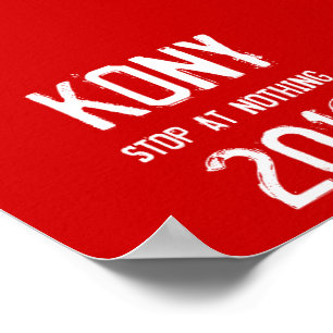 Kony 2012 Poster