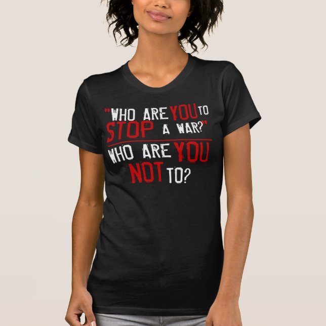 Kony 2012 Shirt Tee Shirt (Framsida)