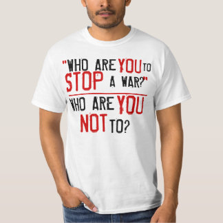 Kony 2012 Stop Krig T-shirt