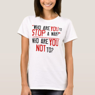 Kony 2012 Stop Krig T Shirt
