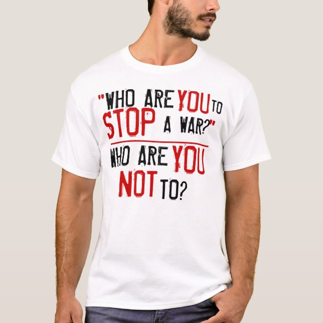 Kony 2012 Stop Krig Tee (Framsida)