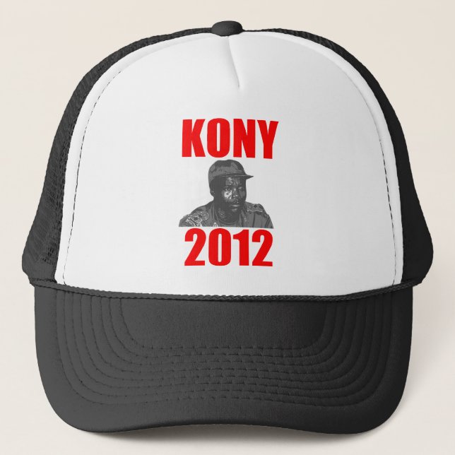 Kony 2012 stopp Joseph Kony Keps (Framsida)