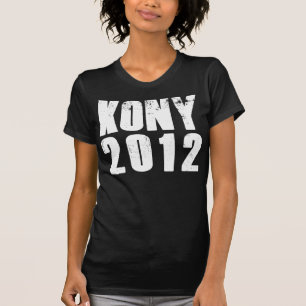 Kony 2012 stopp Joseph Kony T Shirt